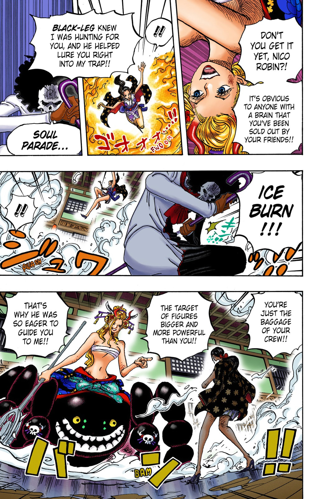 One Piece Digital Colored Chapter 1020 image 13